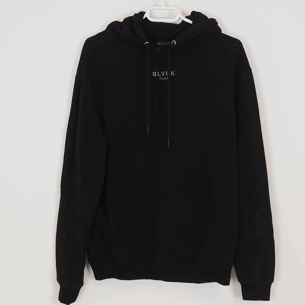 BLVCK Paris BLVCK Verse Hoodie French Terry Paul Verline Pleure Dans Mon Coeur